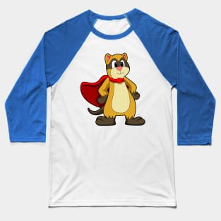 Meerkat with Cape Baseball T-Shirt